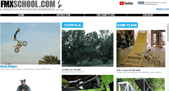 Desktop Screenshot of fmxschool.com